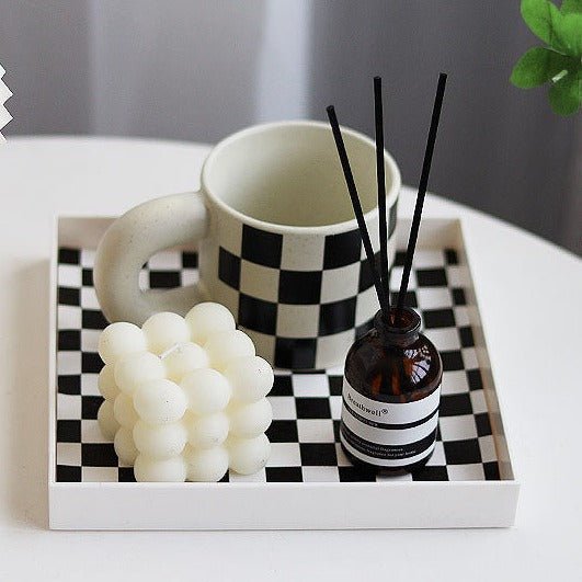 Checkerboard Tray