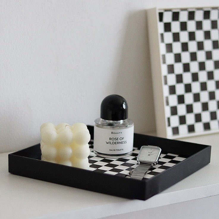 Checkerboard Tray