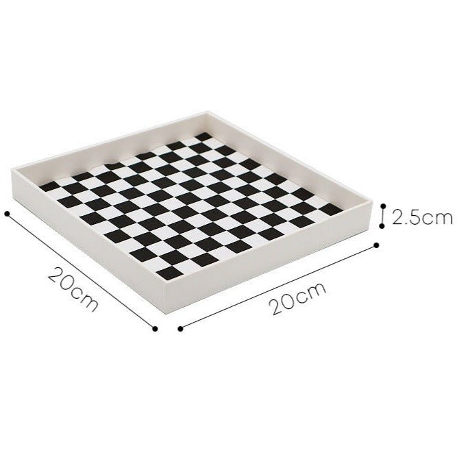 Checkerboard Tray