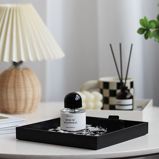 Checkerboard Tray