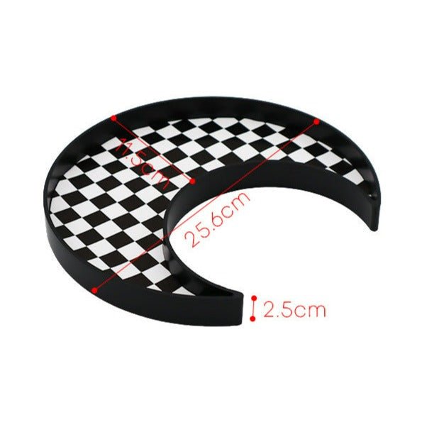 Checkerboard Tray