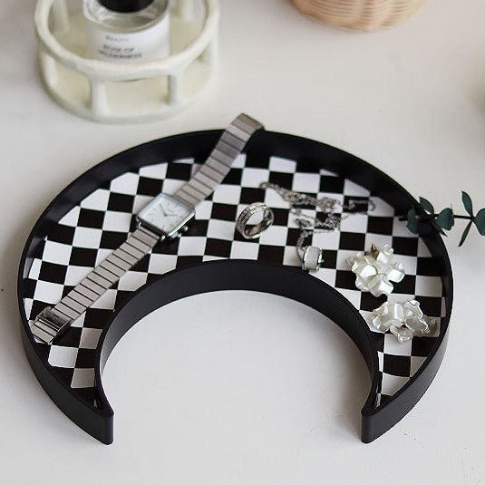 Checkerboard Tray