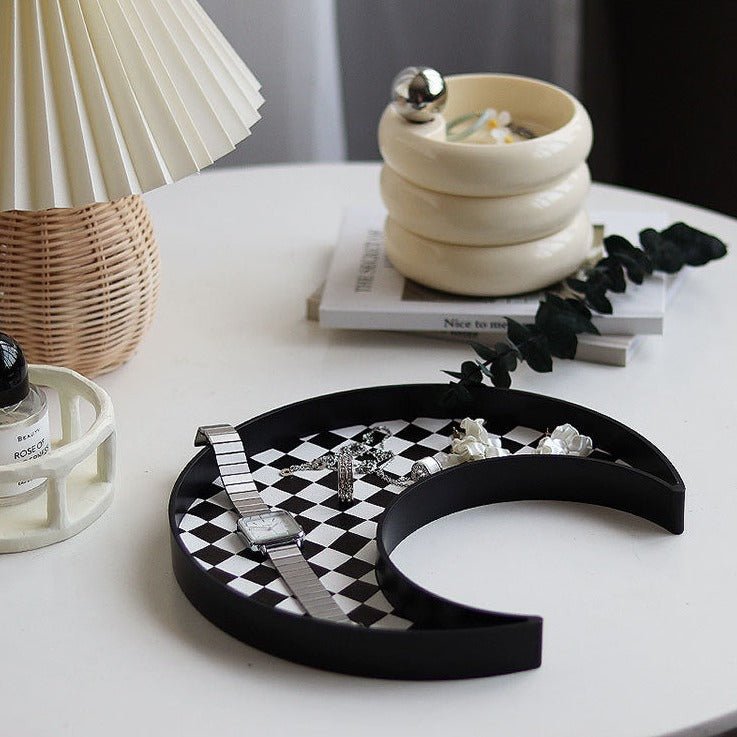 Checkerboard Tray