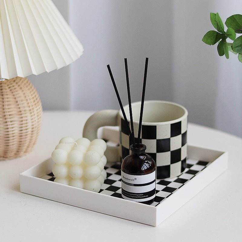 Checkerboard Tray