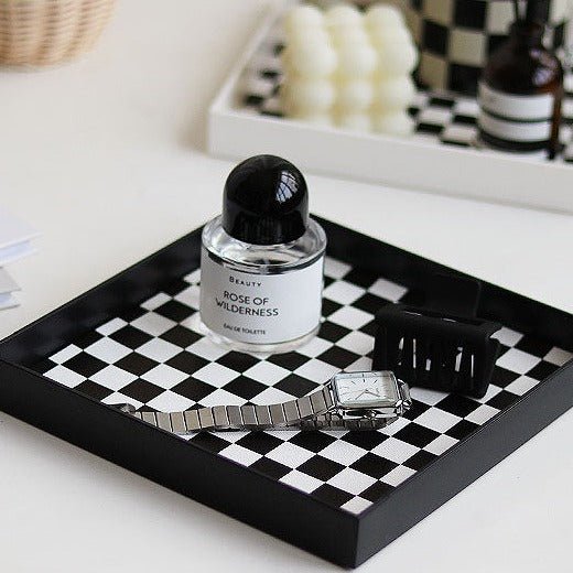 Checkerboard Tray