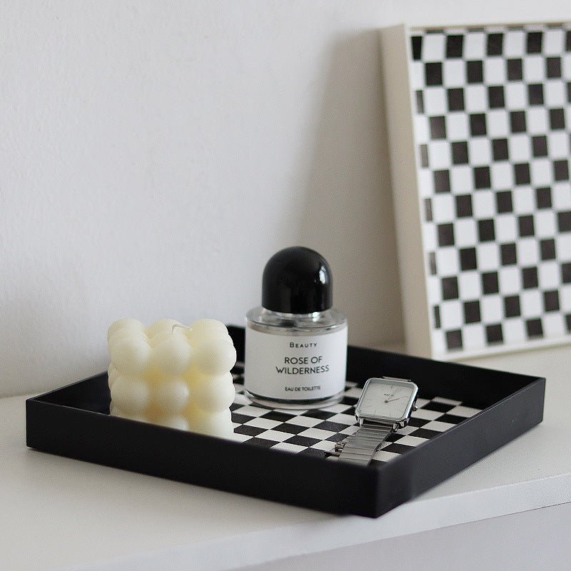Checkerboard Tray