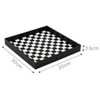 Checkerboard Tray