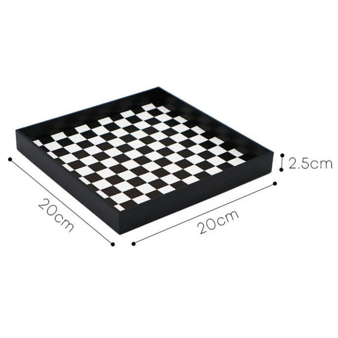 Checkerboard Tray