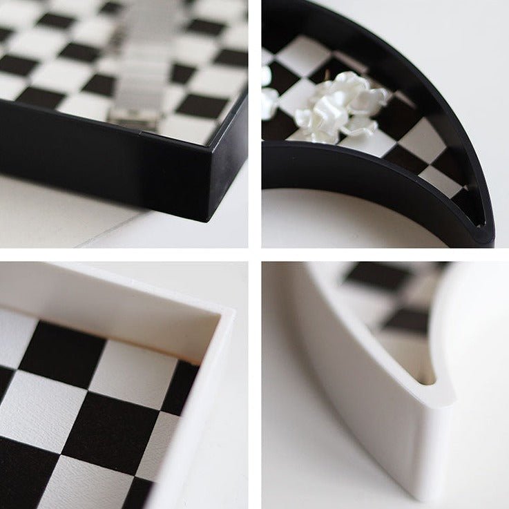 Checkerboard Tray