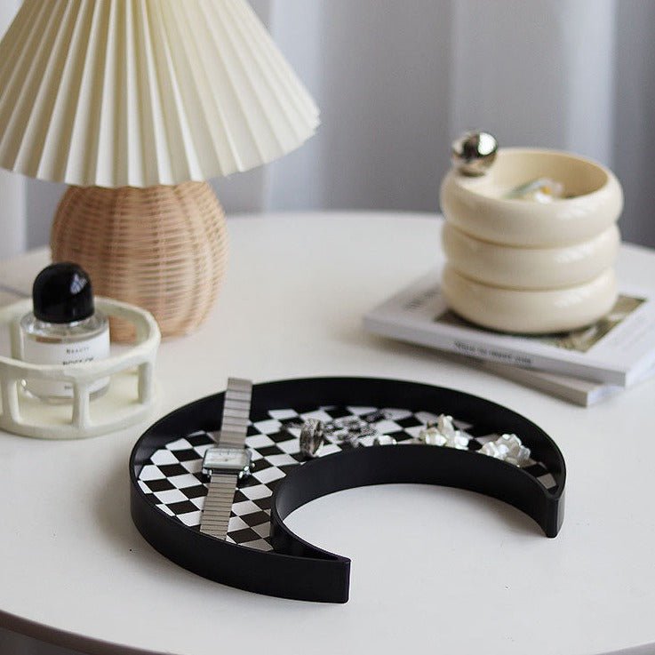 Checkerboard Tray