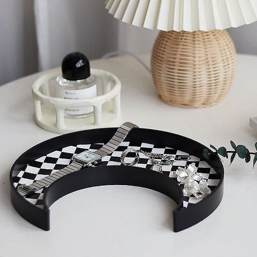Checkerboard Tray