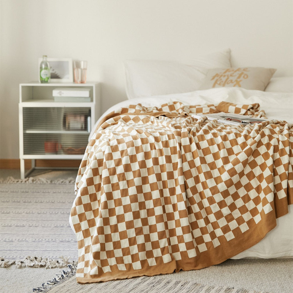 Checkered Past Soft Blanket