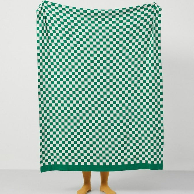 Checkered Past Soft Blanket