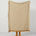 Checkered Past Soft Blanket