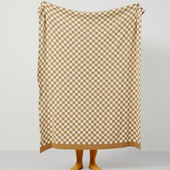 Checkered Past Soft Blanket