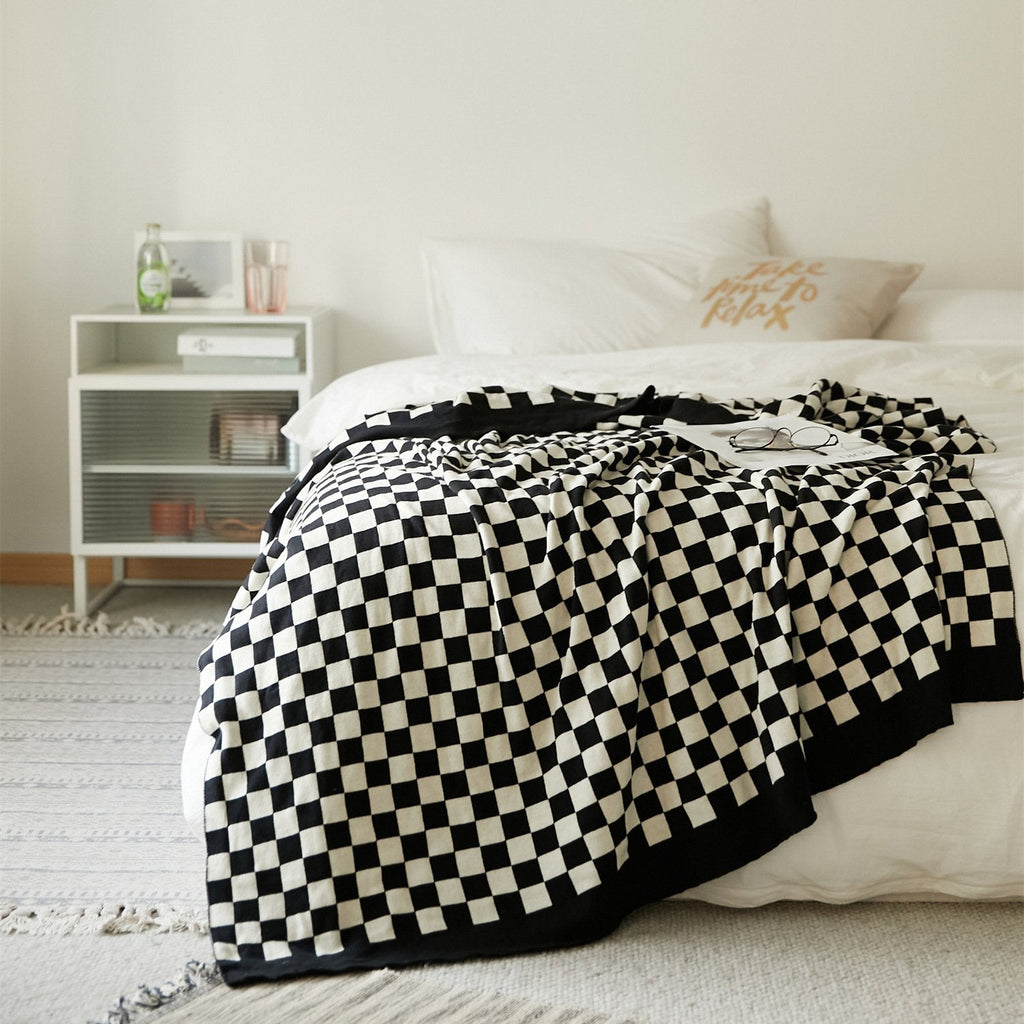 Checkered Past Soft Blanket