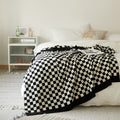 Checkered Past Soft Blanket