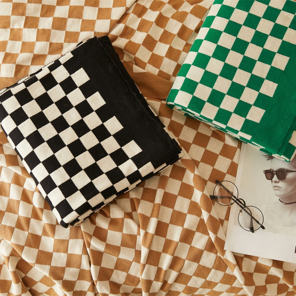 Checkered Past Soft Blanket