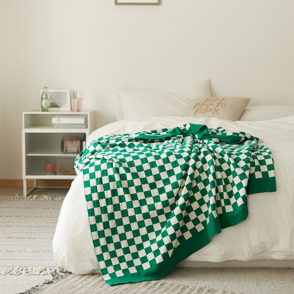 Checkered Past Soft Blanket