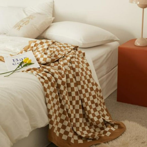 Checkered Past Soft Blanket