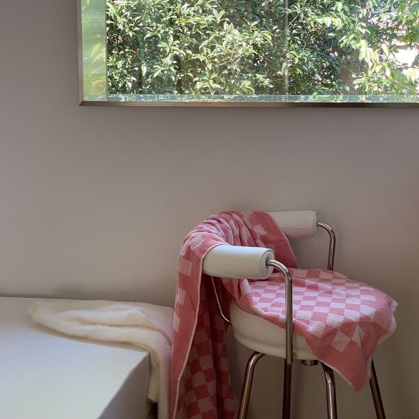 Checkerboard Plus Towel