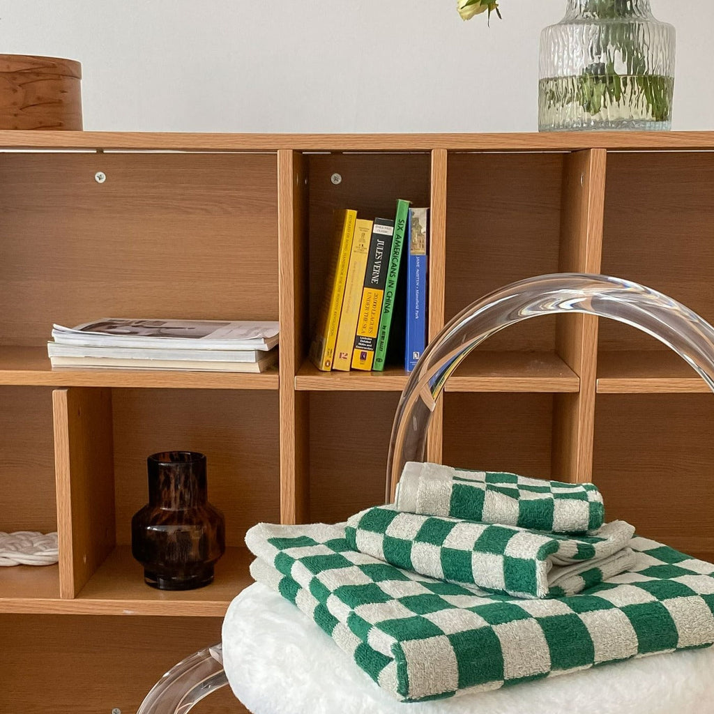 Checkerboard Plus Towel