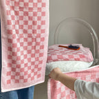 Checkerboard Plus Towel