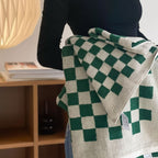 Checkerboard Plus Towel