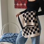 Checkerboard Plus Towel