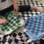 Checkerboard Plus Towel