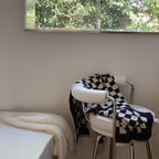 Checkerboard Plus Towel