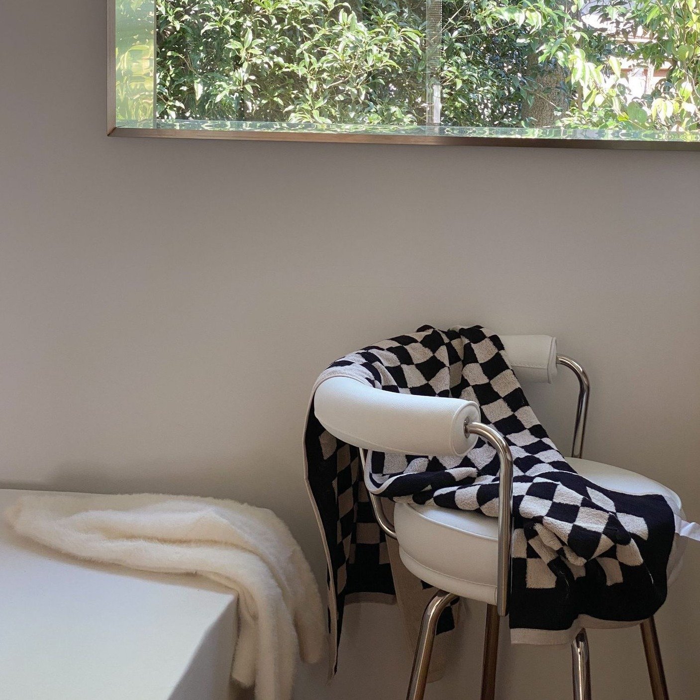 Checkerboard Plus Towel