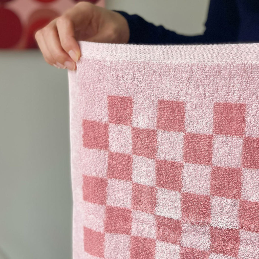 Checkerboard Plus Towel