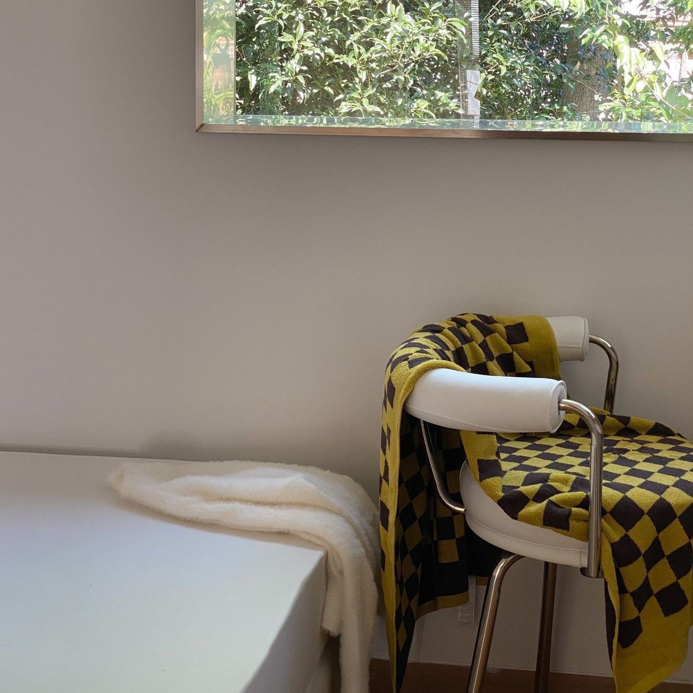 Checkerboard Plus Towel