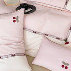 Cherry Drops Bedding Set