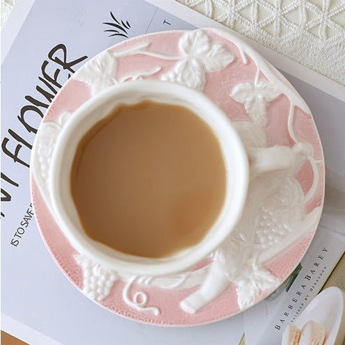 Cherub Teacup & Pot