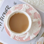 Cherub Teacup & Pot