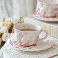Cherub Teacup & Pot