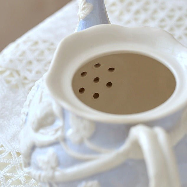 Cherub Teacup & Pot