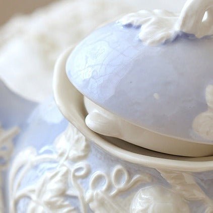 Cherub Teacup & Pot