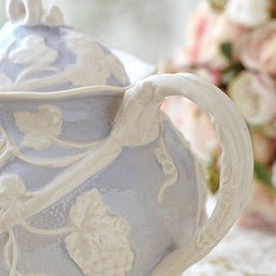 Cherub Teacup & Pot
