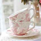 Cherub Teacup & Pot