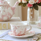 Cherub Teacup & Pot