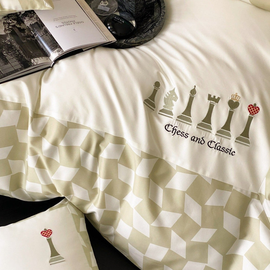 Chess and Classic Bedding Set