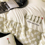 Chess and Classic Bedding Set
