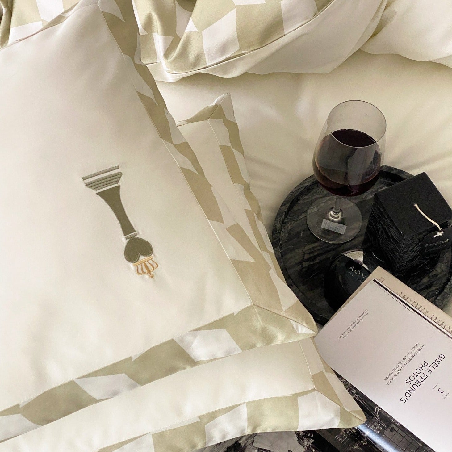 Chess and Classic Bedding Set