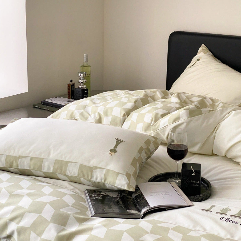 Chess and Classic Bedding Set