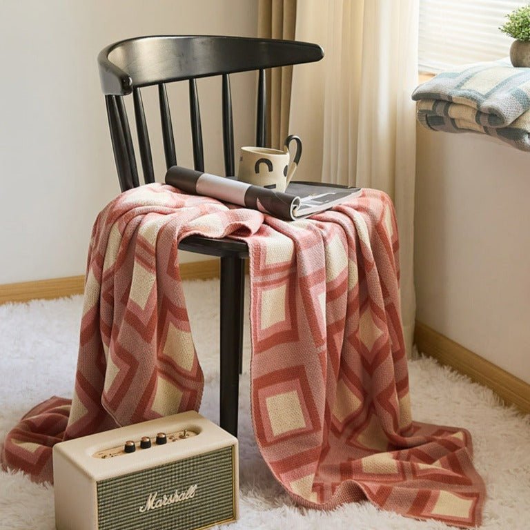 Chic Square Blanket