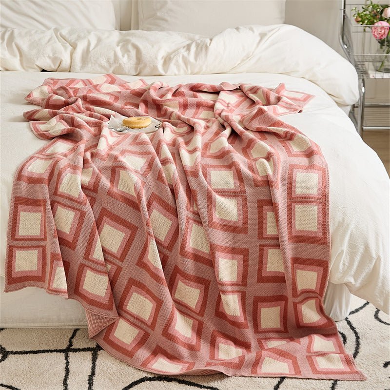 Chic Square Blanket