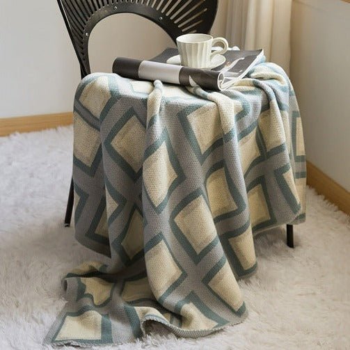 Chic Square Blanket